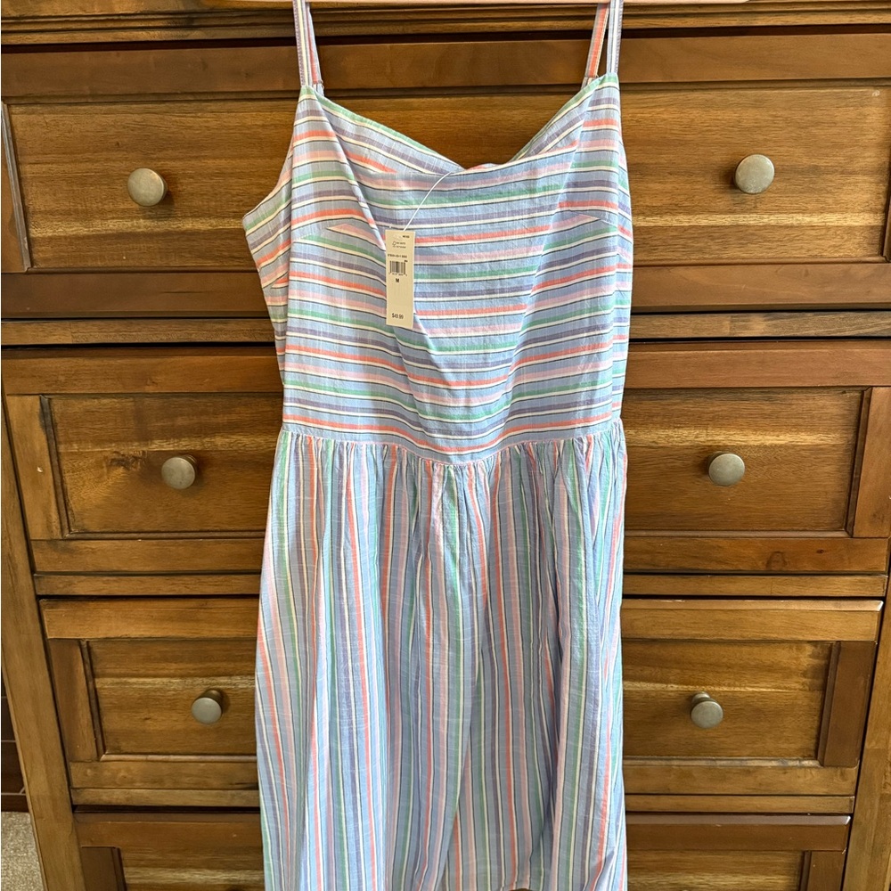 GAP Striped Mini Dress - Multicolor